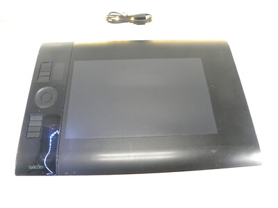 WACOM INTUOS 4 PTK-640 MEDIUM GRAFIKTABLETT GEBRAUCHT OHNE ZUBEHÖR UK #G6-D