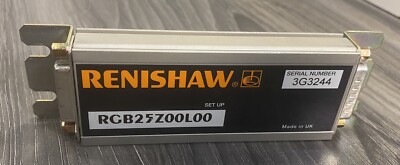 Renishaw RGB25Z00L00 Readhead Encoder Interface w/ Optional Mounting Bracket USA
