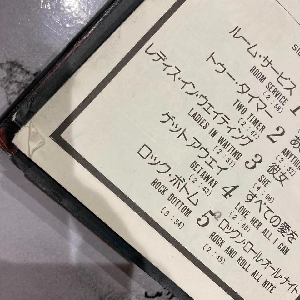 Kiss The Originals The Whole Hell Vinyl HR/HM 3 Disc Set used f/s - Image 4 of 4