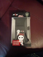 Armor Cell Phone Case LG K20 Plus / K10 2017/LV5 Hybrid Kickstand Lanyard Cover 