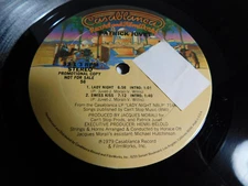 Patrick Juvet – Lady Night / Swiss Kiss 1979 Single Sided 12" PROMO NBD 20160 DJ