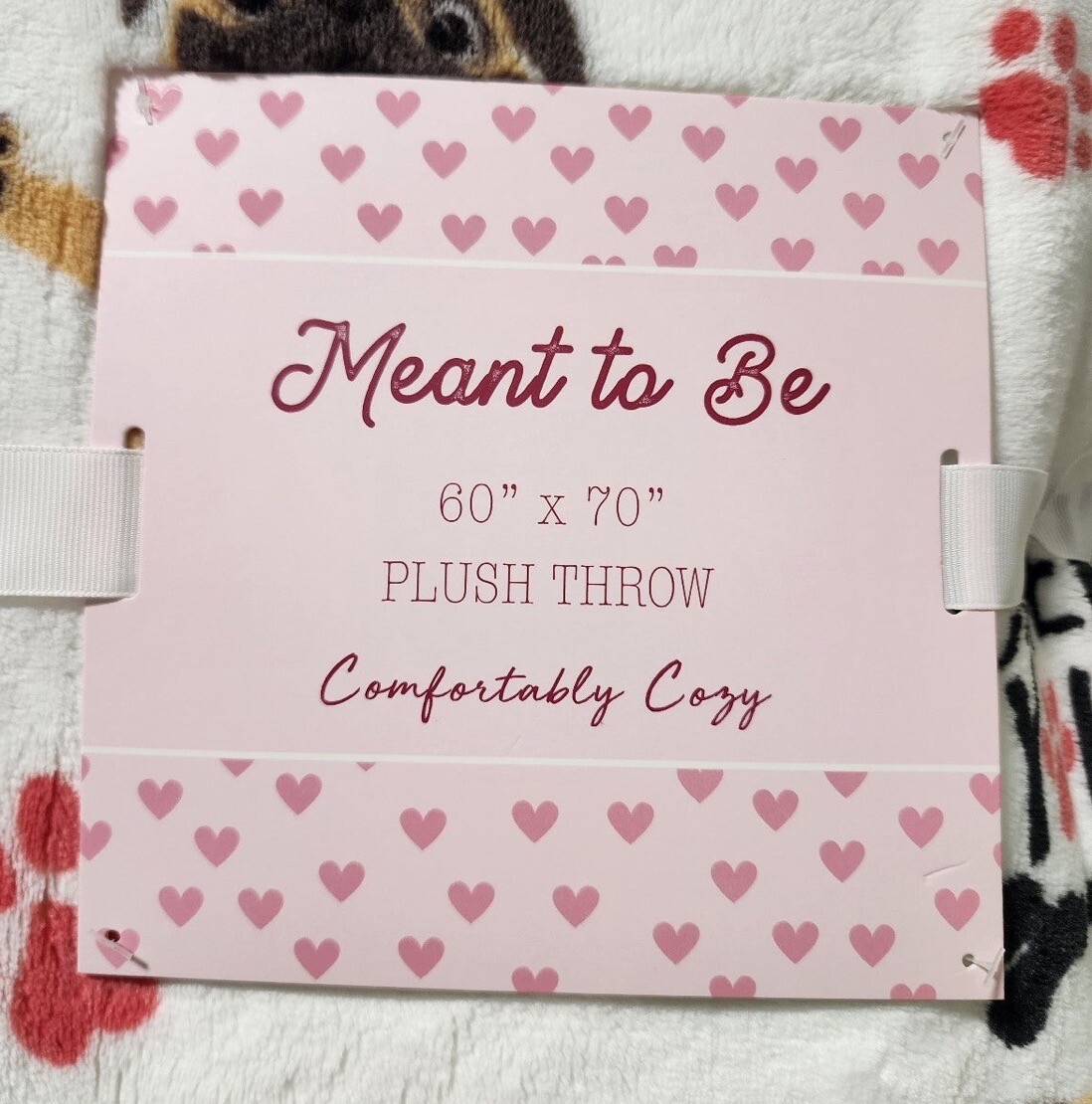 Pug Valentine Plush Throw Blanket 60” X 70” I CHEWS YOU TikTok Viral