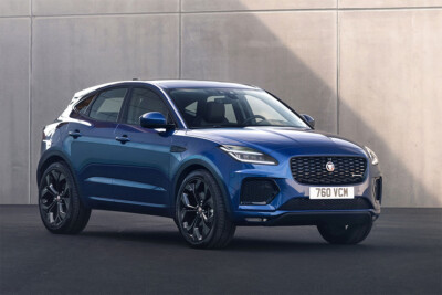 Jaguar E-Pace Family Car R-Dynamic Black Pack Wall Decor Print - POSTER 20x30