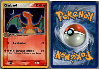 ポケモンカードゲーム Charizard 2007 EX Power Keepers 2007 Pokemon, Power Keepers, #6/108 Charizard, Holo Rare | eBay