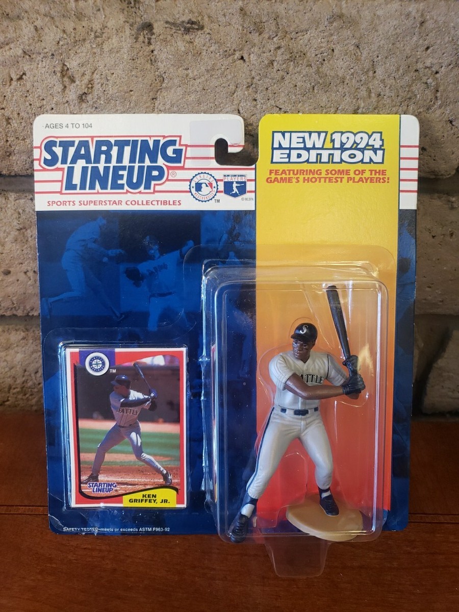 レア シアトルマリナーズ ケングリフィーJr. ボビングヘッド Ken Griffey Jr 1994 Kenner Starting Lineup Action Figure Seattle