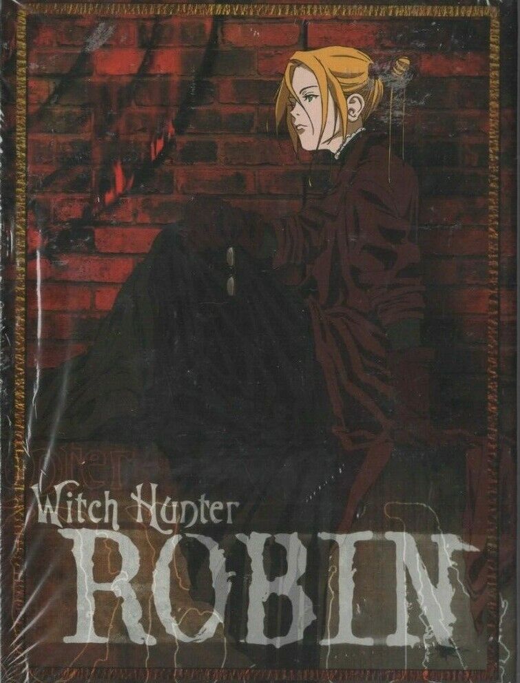 Witch Hunter Robin (TV) - Anime News Network