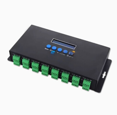 1PCS NEW BC-216 ARTNET-SPI Controller Ethernet to SPI/DMX Pixel Lamp Controller