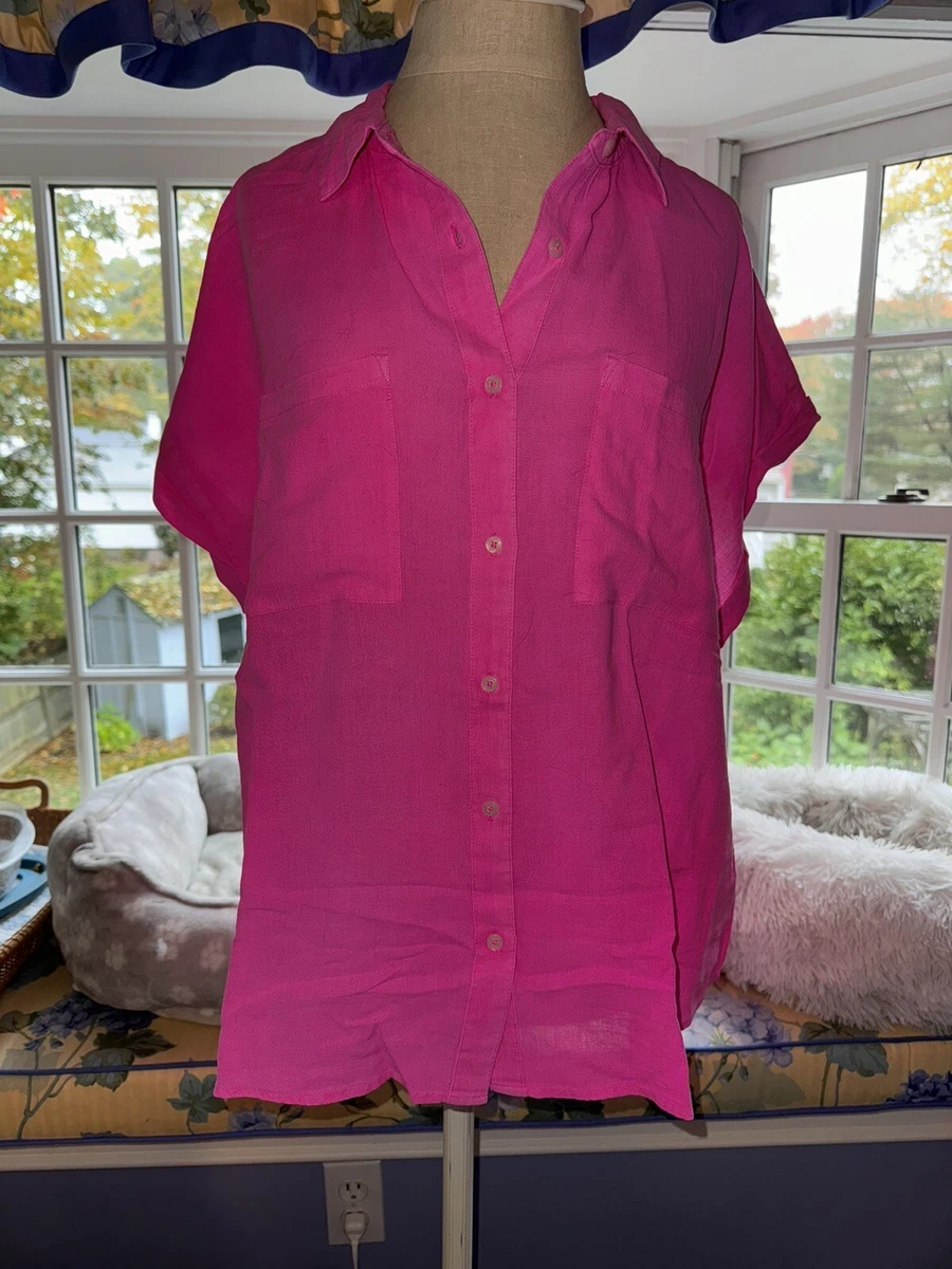 Vineyard vines short top sleeve button down