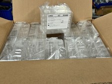 (100-Pack) Corning Costar 9184BC Barcode 6-Well Plate Flat Bottom, EXPIRED 2023