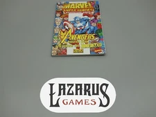 Marvel Super Heroes: Adventure Game - The Avengers Roster Book (TSR 06930 SAGA)