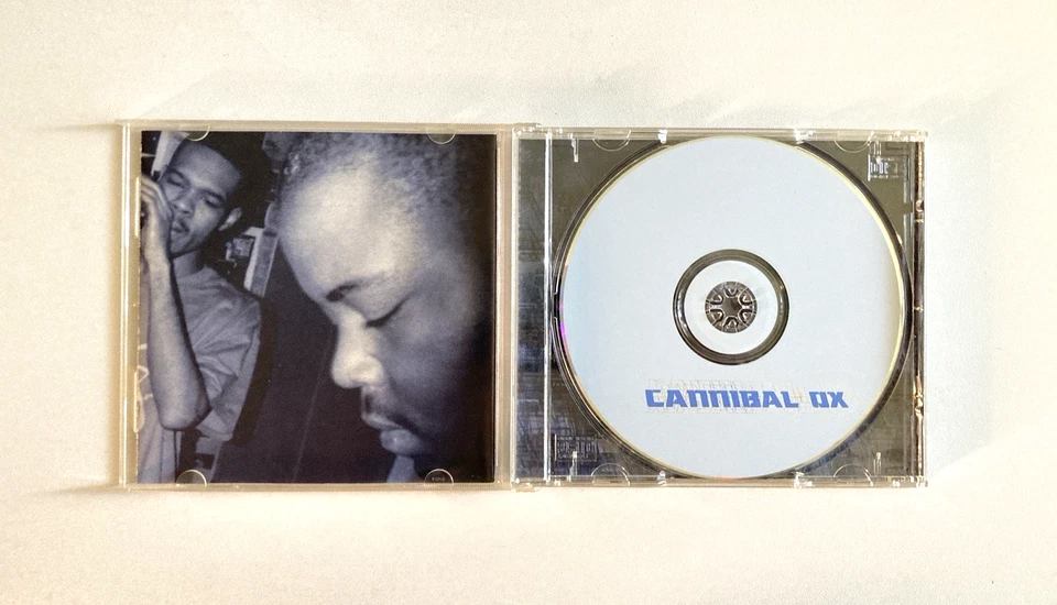 Cannibal Ox The Cold Vein CD Def Jux 2001 EX/EX - Image 2 of 4