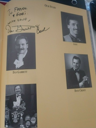 Society of American Magicians Indianapolis Indiana 1992 Trevor Lewis Signature - Picture 4 of 9