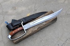 16 inches Long Blade Large Bowie-D Guard Handle-For Hunting,camping,Combat use