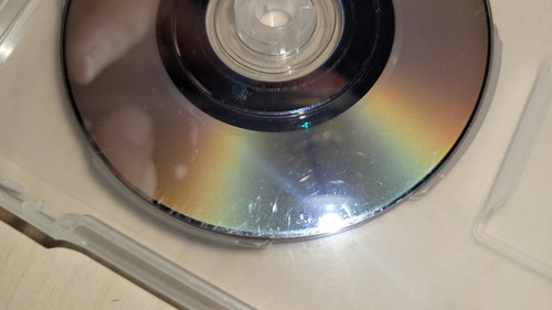 *not Working Broken* Game Cube GC Gamecube JAPAN naruto 4 Scratched Disc Disk - Picture 9 of 10