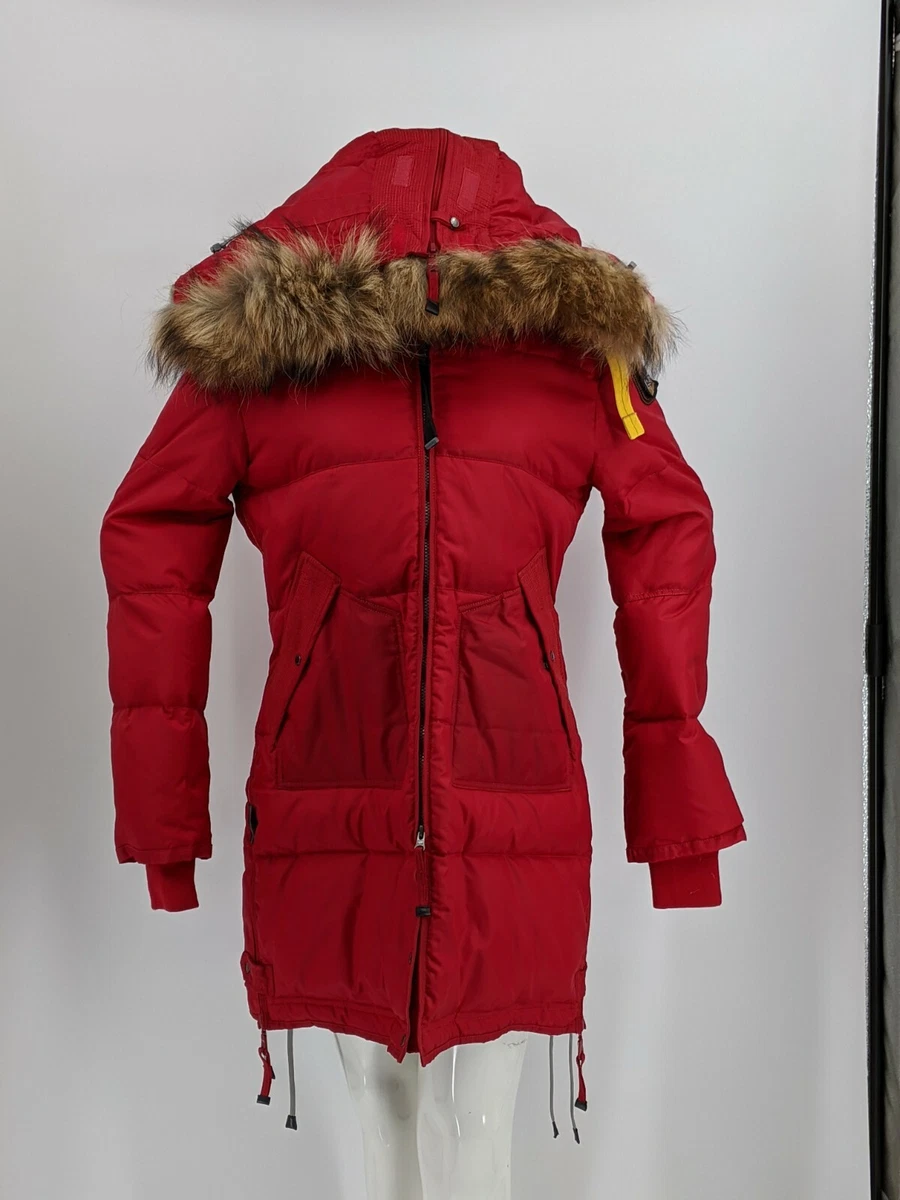 Red Parajumper Parka