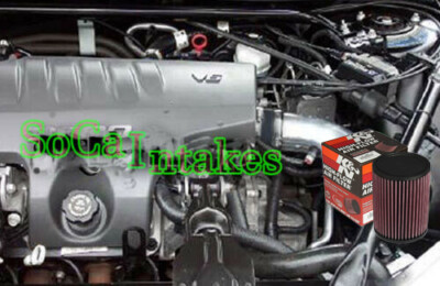K&N Filter with Generic Air Intake System For 1995-2005 Chevy Monte Carlo 3.8 V6
