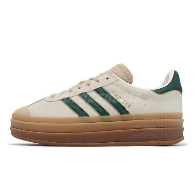 adidas Originals Gazelle Bold W Cream Collegiate Green Women