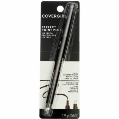 CoverGirl Perfect Point Plus Eyeliner, Espresso 210, Water Resistant, 0.008 oz