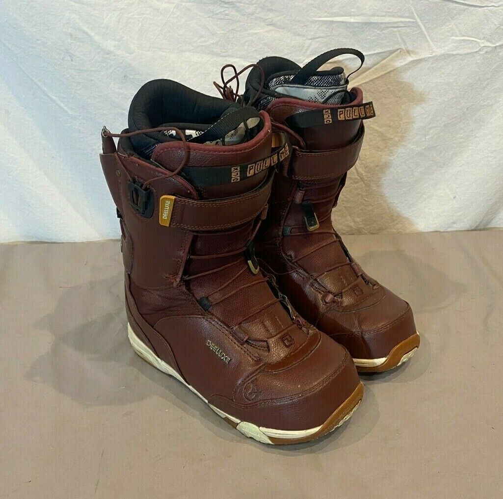 Deeluxe Empire High-End All-Mountain Snowboard Boots US Men's 8 EU 41  EXCELLENT