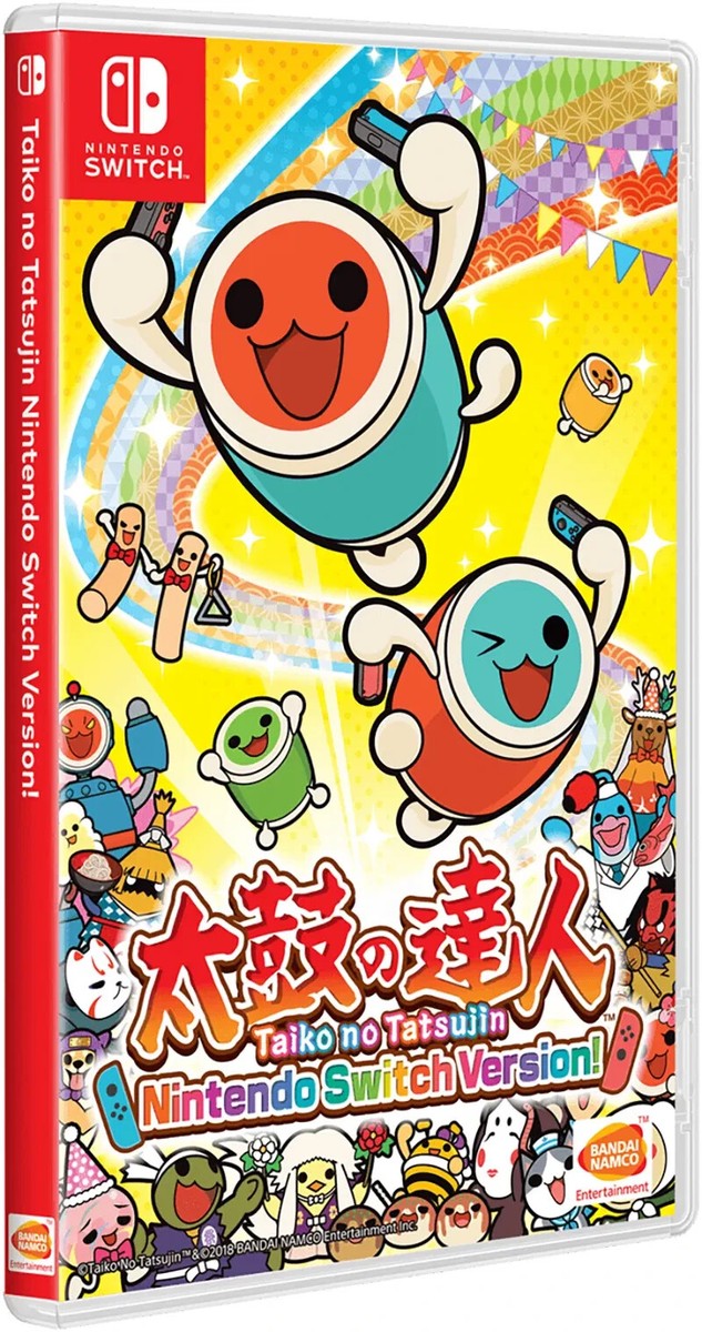 Taiko no Tatsujin: Nintendo Switch Version! (Multi-Language