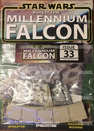 DEAGOSTINI BUILD THE STAR WARS MILLENNIUM FALCON - TEILE & MAGAZINEN - WÄHLEN SIE JEDE AUSGABE - Bild 45 von 115