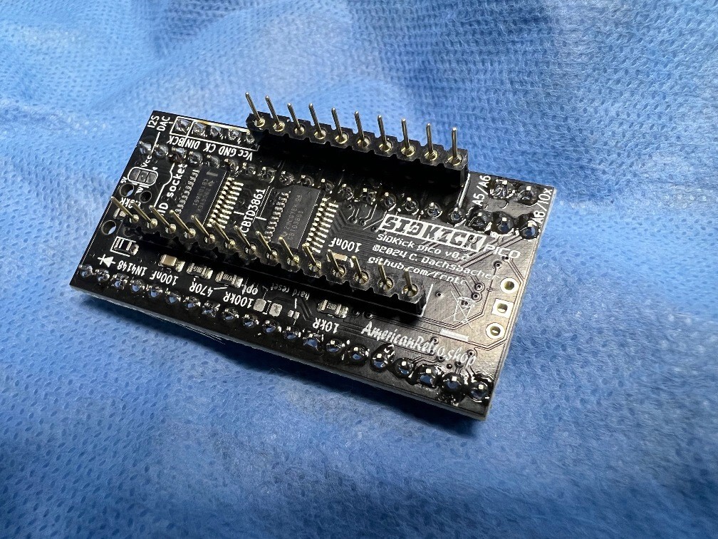 SIDKick Pico PWM Commodore 64 and 128 (C64 / C128) MOS SID