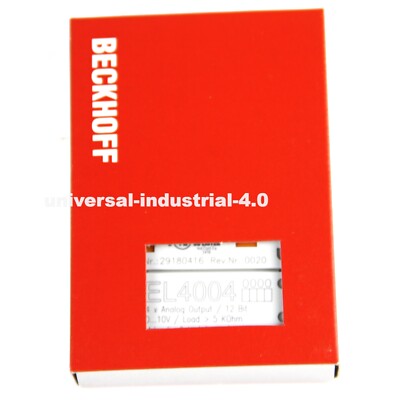 New In Box BECKHOFF PLC module EL4014
