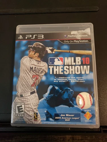 MLB 10: The Show PS3  (Sony PlayStation 3, 2010)