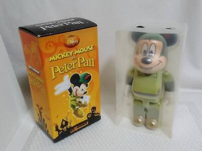 BE@RBRICK Mickey Mouse Peter Pan 400% Limited Medicom Toy BE@RBRICK Mickey Mouse Peter Pan 400% Limited Medicom Toy