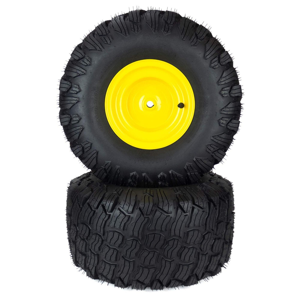 2) Reaper Turf Tire Assemblies 20x10.00-8 John Deere 100 Series 2) Reaper Turf Tire Assemblies 20x10.00-8 John Deere 100 Series