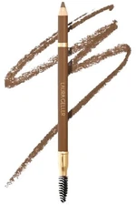 Laura Geller Bravo Brows Soft Pencil + Brush Medium Brown 0.042 oz