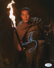 Ismael Cruz Cordova Rings of Power Autographed Signed 8x10 Photo ACOA