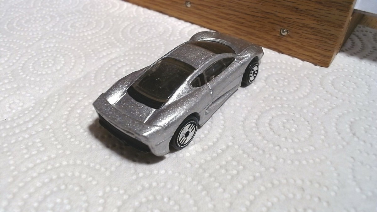 1992 Hot Wheels Jaguar XJ220 Silver Malaysia | eBay