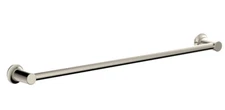 Phylrich 501-71/014 HEX MODERN 24" Wall Mount Towel Bar POLISHED NICKEL New!