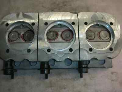 Corvair 62-63 TURBO Head fully rebuilt, new gasket seating area Esky springs