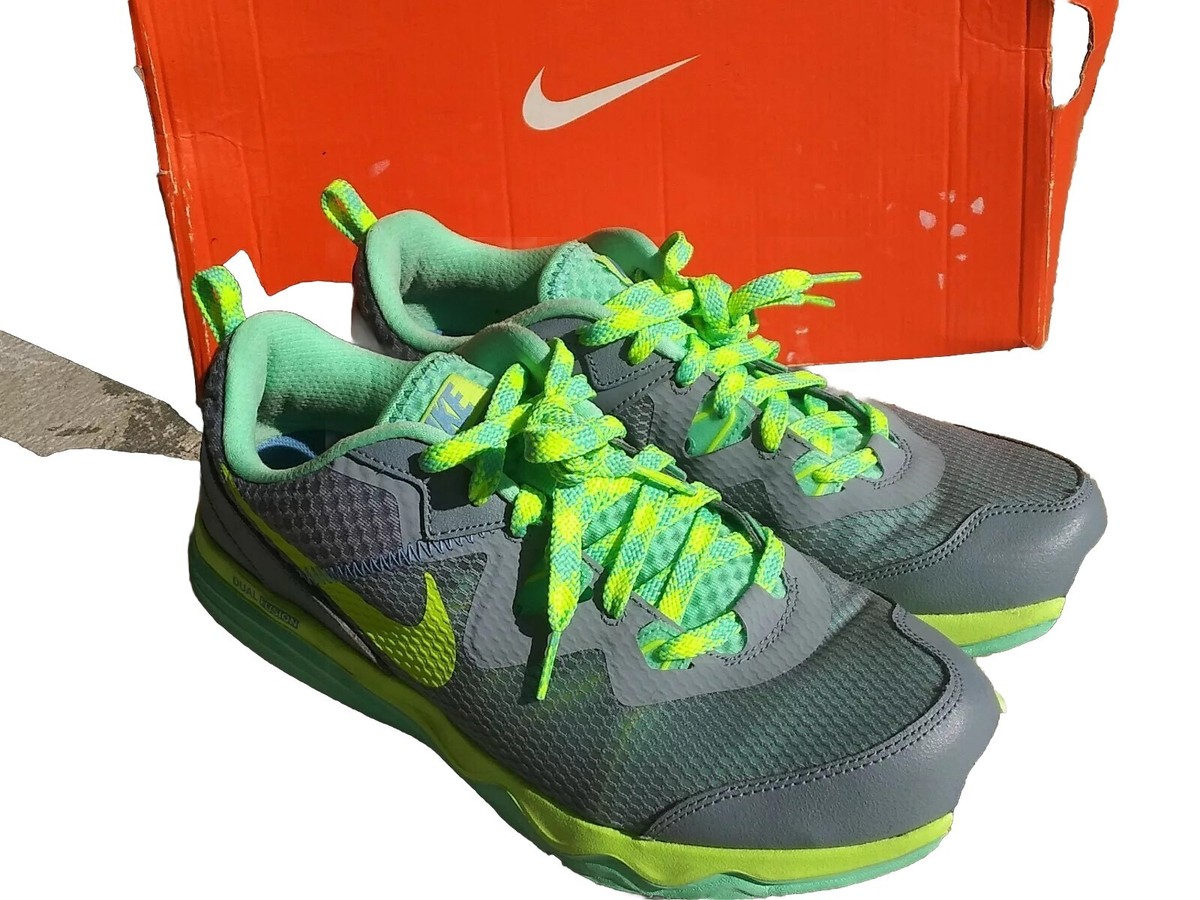 RUNNING NIKE DUAL FUSION TR II 443819 Coal - Zakcret.gr