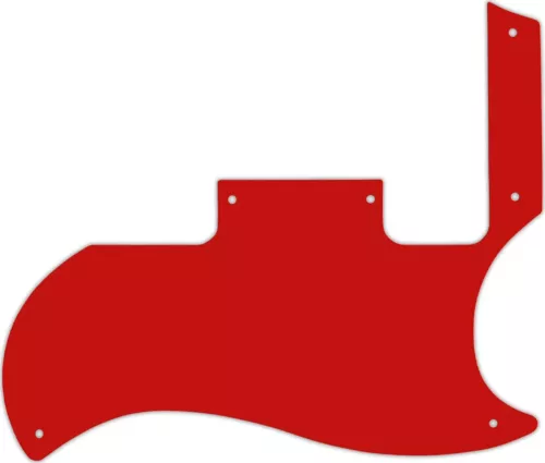 WD Custom Pickguard For Gibson 2010-2012 '60s Tribute SG Special