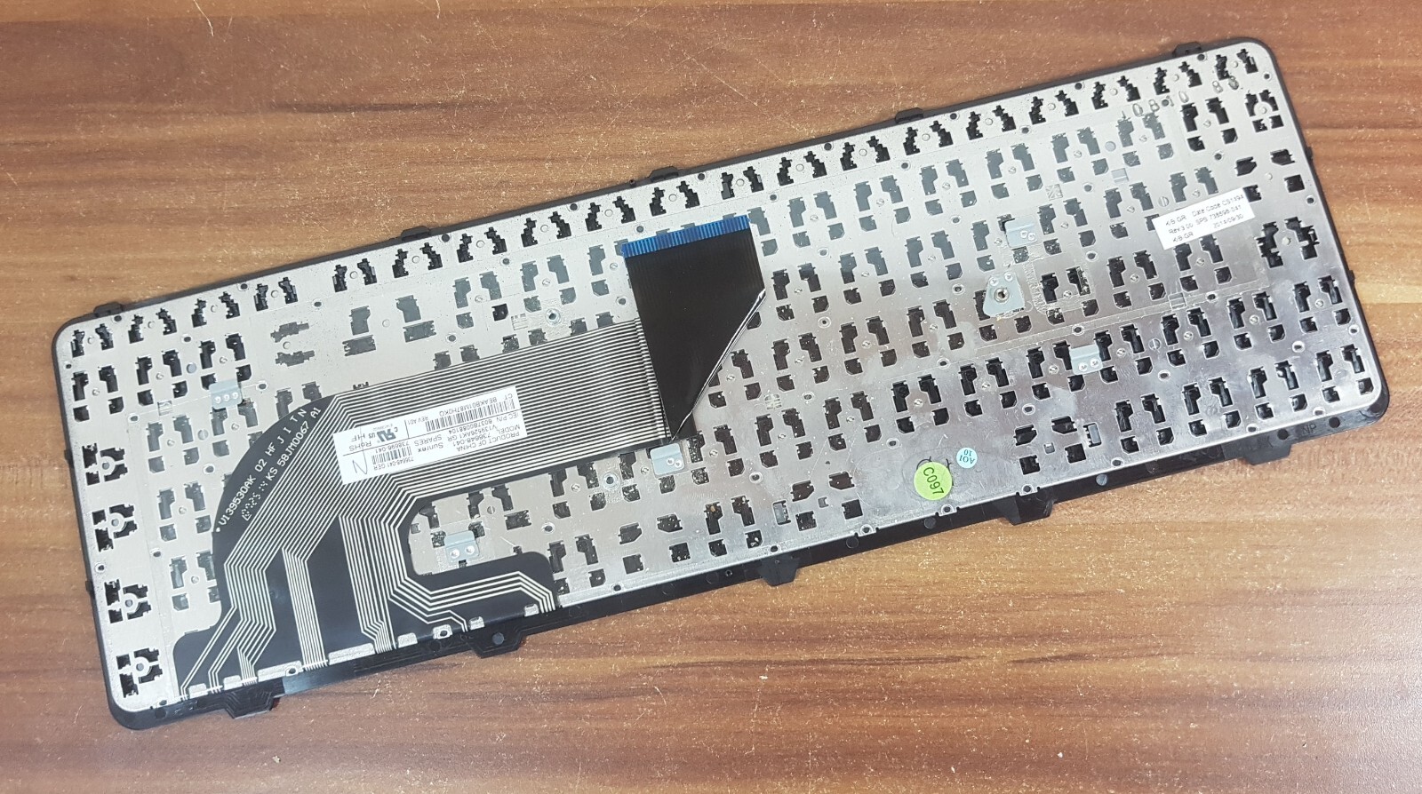 Tastatur QWERTZ Deutsch GER 738696-041 aus HP ProBook 650 G1 / 450 