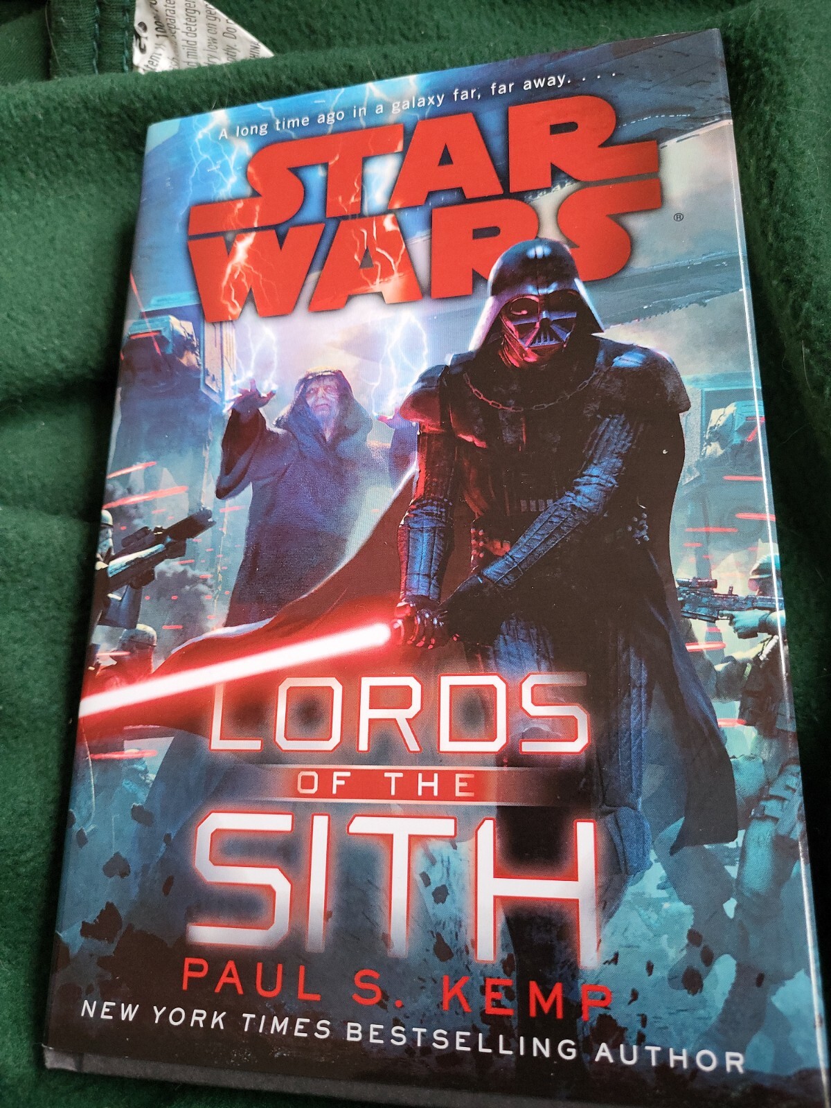 Star Wars Lords of the Sith SFBC Hardcover by Paul S. Kemp 2015 SUPER ...