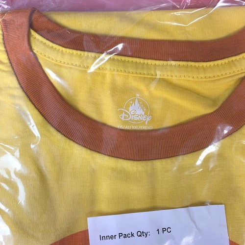 Camiseta Disney Naranja Pájaro Timbre 2023 Epcot Flor y Jardín Festival XXL - Imagen 2 de 5