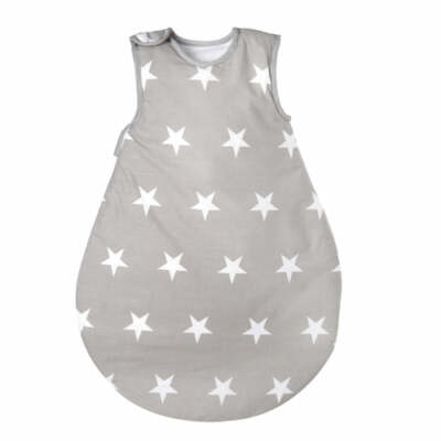 roba Schlafsack 'Little Stars', 70 - 90 cm, ganzjährig, atmungsaktive Baumwolle