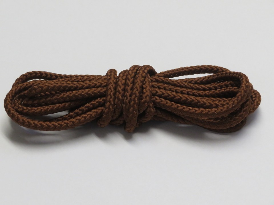 Quality ROUND SHOE LACES Athletic Sport Sneaker Hiking Boot Casual ...