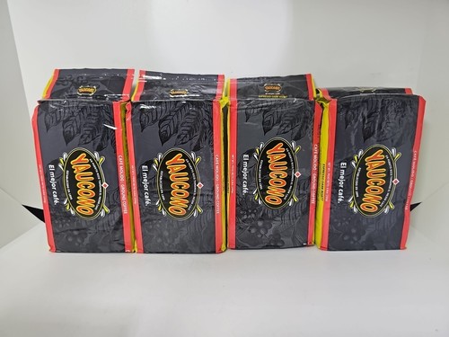 CAFE YAUCONO El Mejor Cafe CAFE MOLIDO GROUND COFFEE 8.8oz. (4 PACK)Exp.3/26