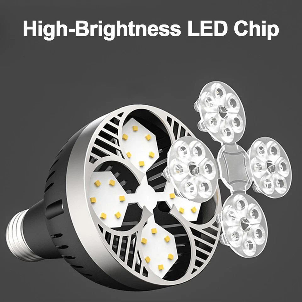 Par30 Led Light 220v 25w 35w 40w 45w Par Lamps Spotlight Cool Neutral Warm White - Image 4 of 4
