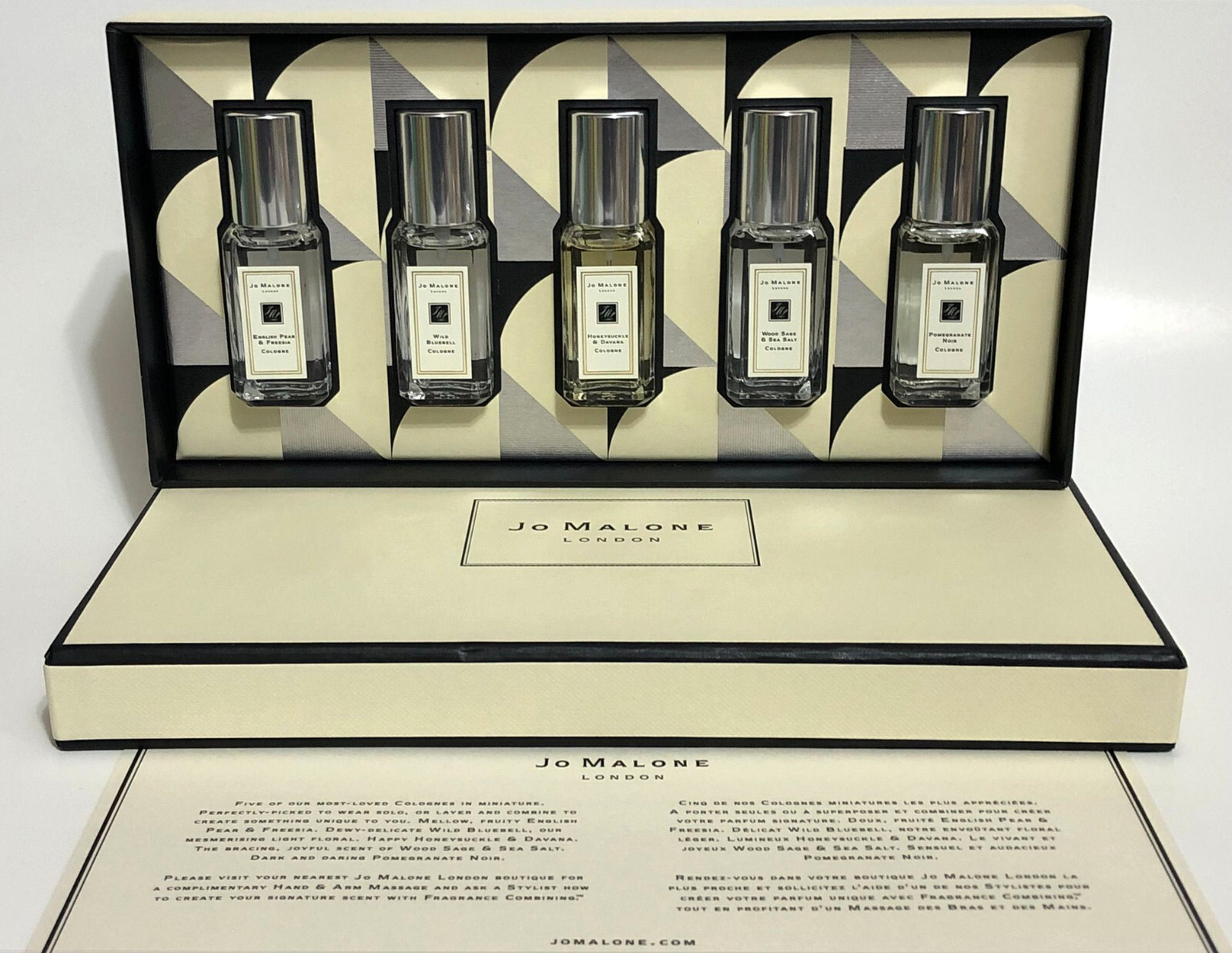 Jo Malone London Cologne Collection 5 x 9ml Gift Set WILD BLUEBELL