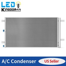 AC A/C Condenser for 15-22 Ford F-150, 18-22 Ford Expedition / Lincoln Navigator