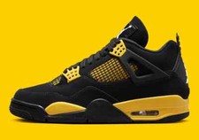 Size 7Y - Jordan 4 Retro Thunder 2023  GS 