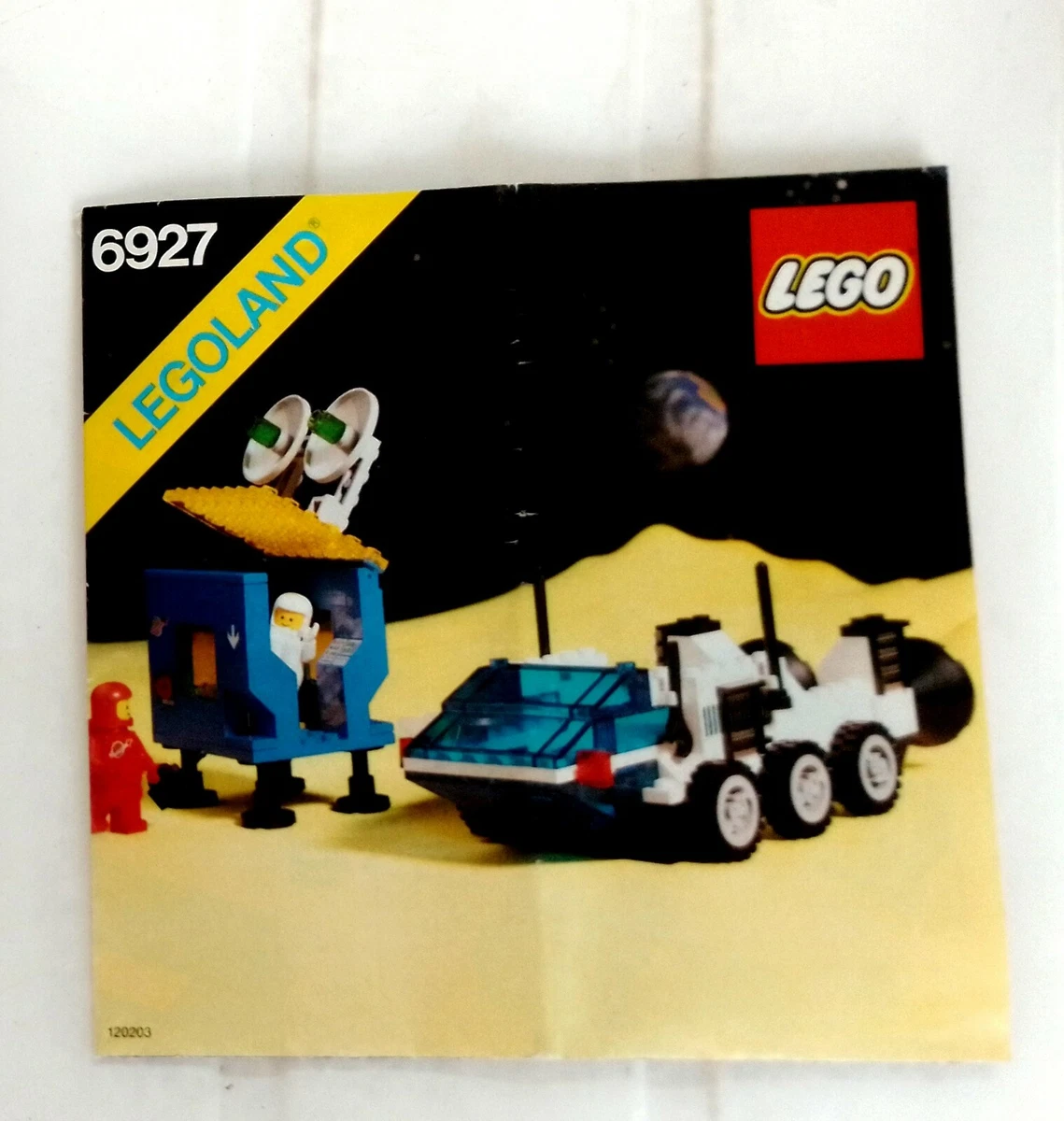 Lego space cheap original