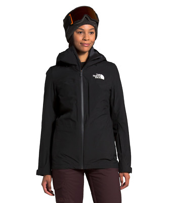 Damen The North Face Schwarz Thermoball Eco Snow Triclimate Jacke XL Neu