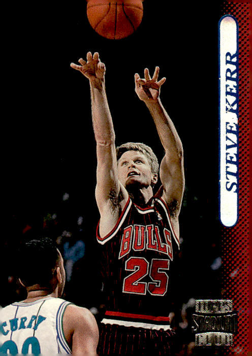 1996-97 Stadium Club #81 Steve Kerr Chicago Bulls | eBay